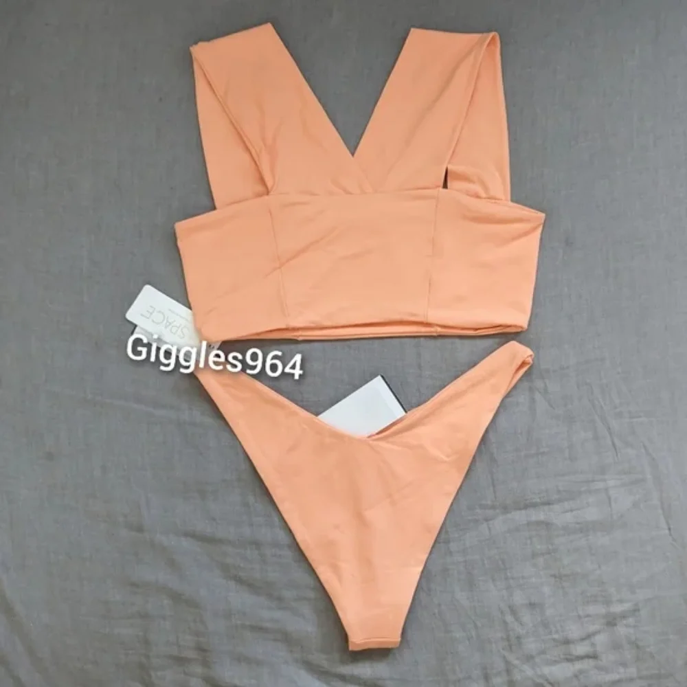 L*Space Parker Top Cabana Bottom Bikini Full Set